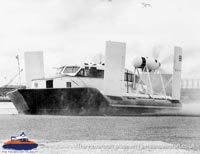 Vickers VA3 in service -   (submitted by The Hovercraft Museum Trust).